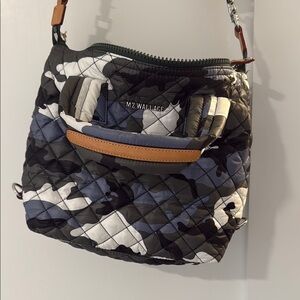 Brand new MZ Wallace Camouflage Small Sutton Bag